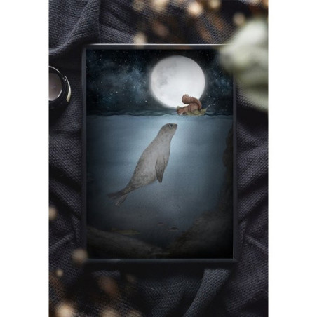 Fashionell - A Forest Fairy Tale - Freja & Harry 30x40cm