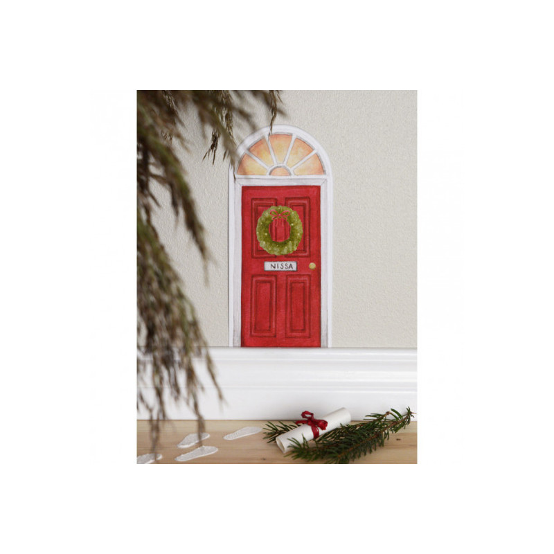 Fashionell - Adventskalender - Nissa firar jul igen