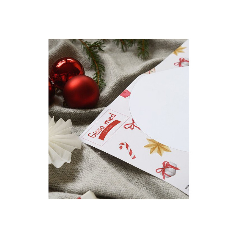 Fashionell - Adventskalender - Nissa firar jul igen