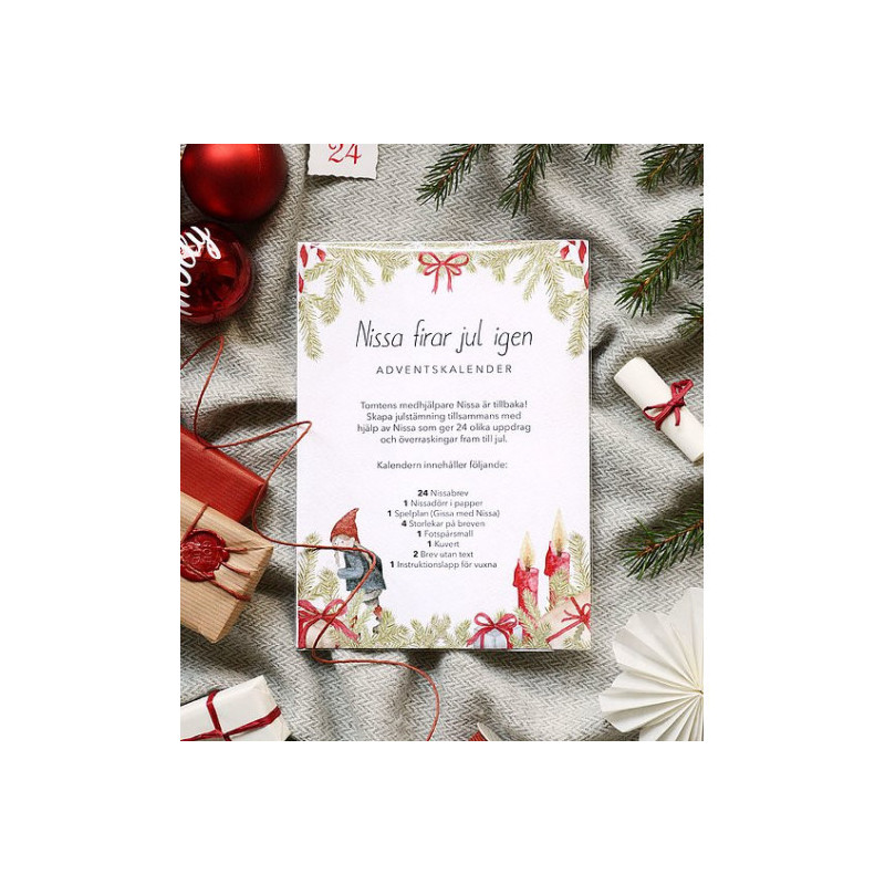 Fashionell - Adventskalender - Nissa firar jul igen