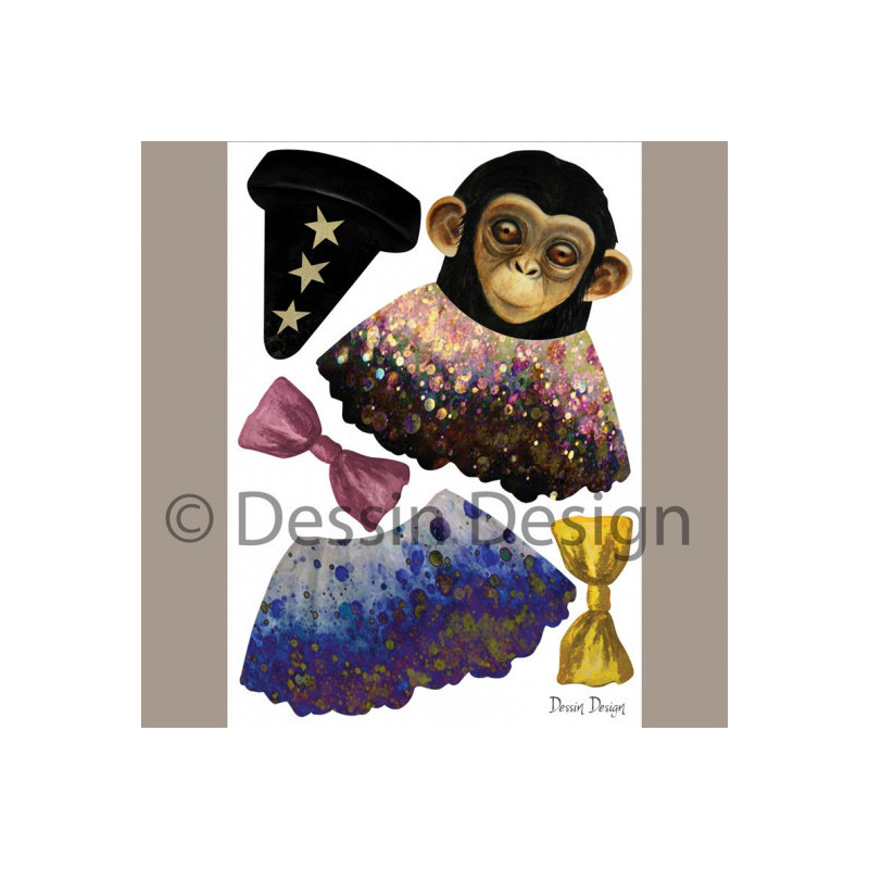 Dessin Design - DIY, Jumping Jack Apa