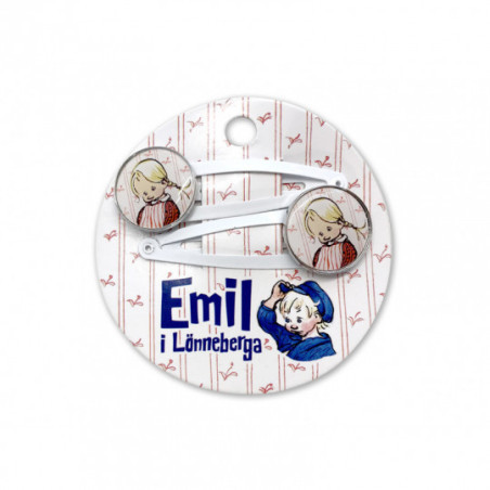 Emil i Lönneberga - Hårspännen, Ida