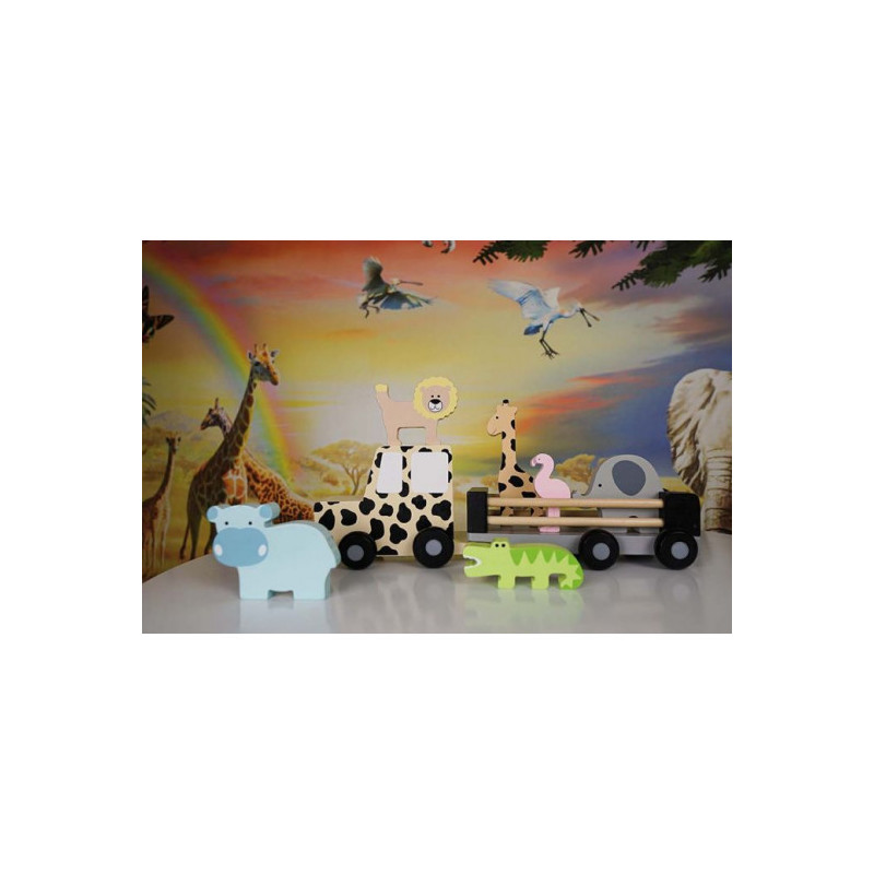 Jabadabado- Jeep safari