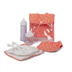 Mini Mommy - Docktillbehör i väska, aprikos