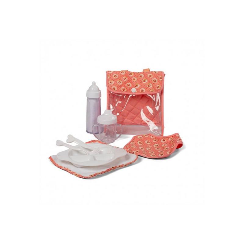 Mini Mommy - Docktillbehör i väska, aprikos