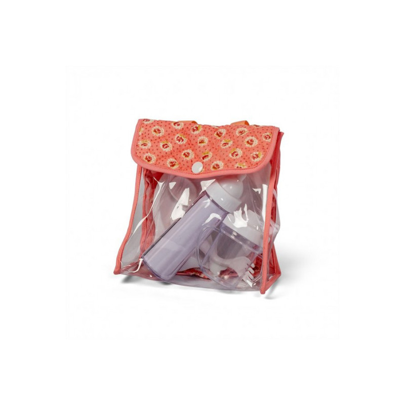 Mini Mommy - Docktillbehör i väska, aprikos