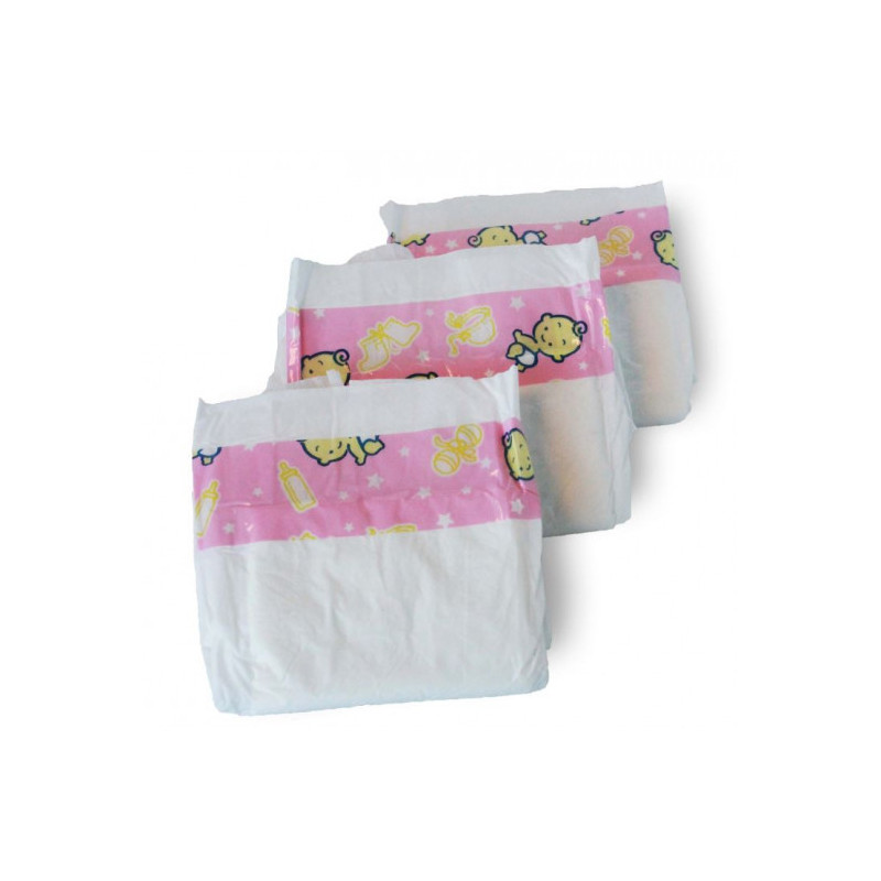 MaMaMeMo - Blöjor till dockan