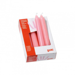 Goki - Ljus till Födelsedagståg, rosa