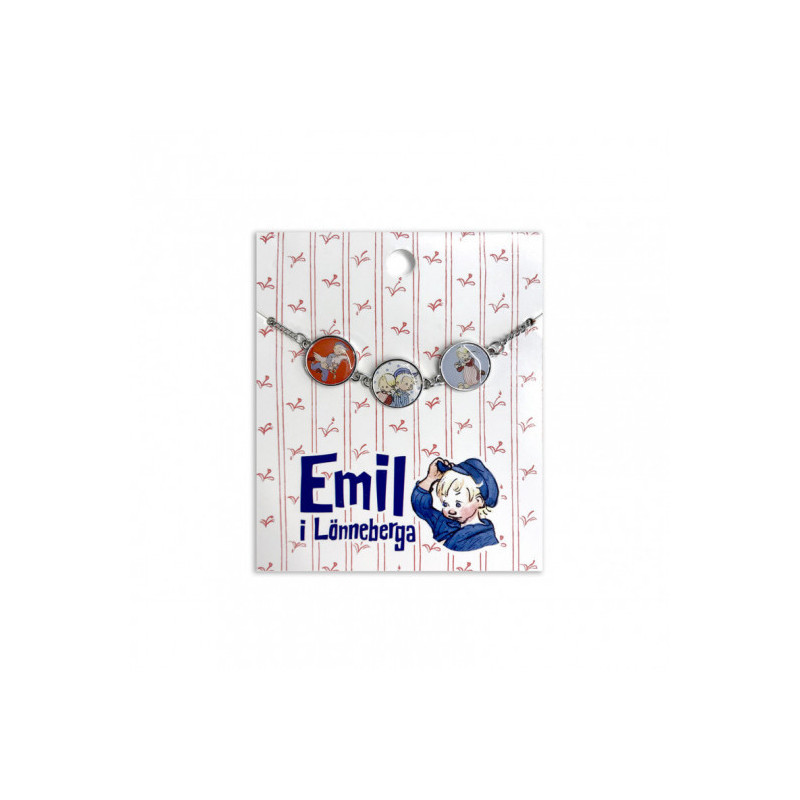 Emil i Lönneberga - Armband, "Emil & Ida"
