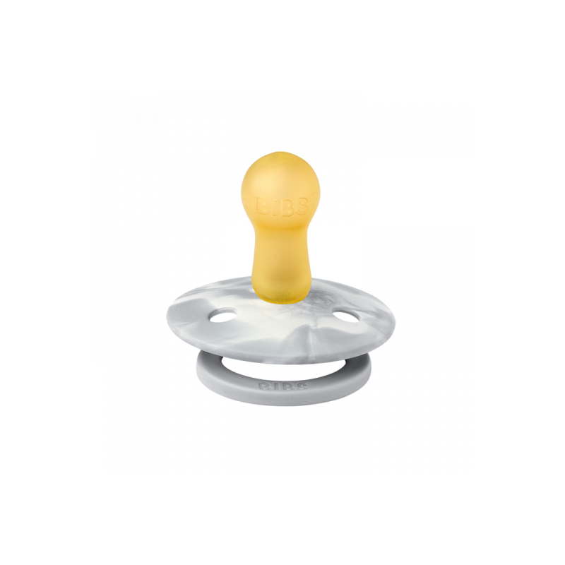 Bibs Napp - 2-pack Napp, Cloud Ivory 6-18 mån