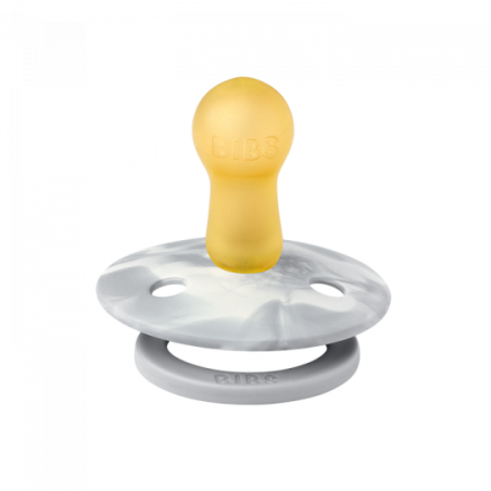 Bibs Napp - 2-pack Napp, Cloud Ivory 6-18 mån