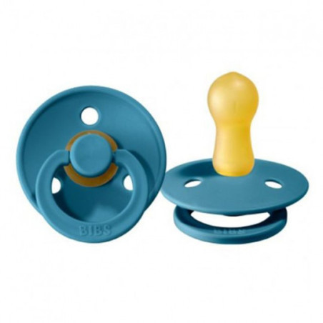 Bibs Napp - Dark Teal, 0-6 mån