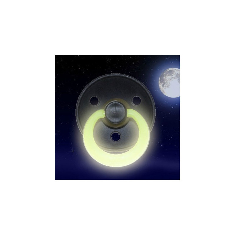 Bibs Napp - Black Night, 0-6 mån