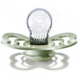 Bibs Napp - Supreme Silikon, Sage 0-6 mån