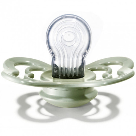 Bibs Napp - Supreme Silikon, Sage 0-6 mån