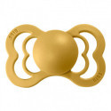 Bibs Napp - Supreme Silikon, Mustard 0-6 mån