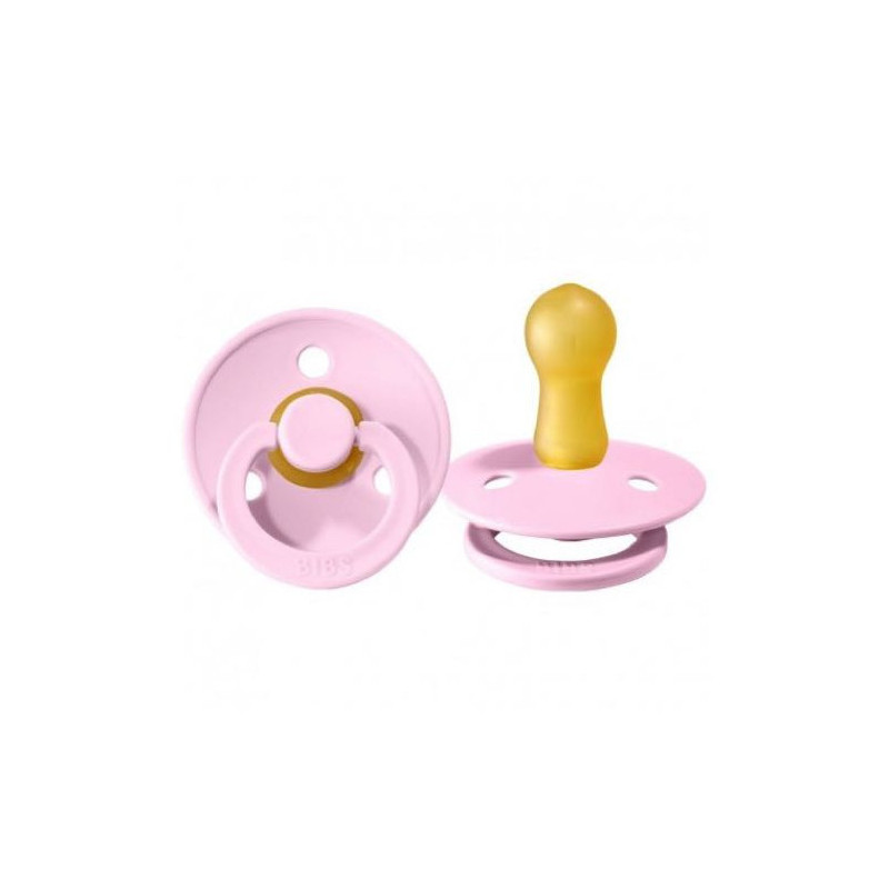 Bibs Napp - Baby Pink, 0-6 mån