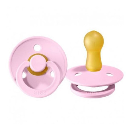 Bibs Napp - Baby Pink, 0-6 mån