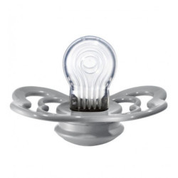 Bibs Napp - Supreme Silikon, Cloud 0-6 mån