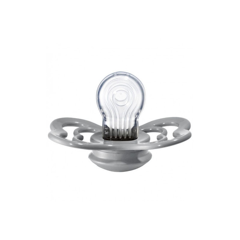 Bibs Napp - Supreme Silikon, Cloud 0-6 mån