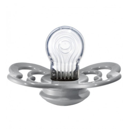 Bibs Napp - Supreme Silikon, Cloud 0-6 mån