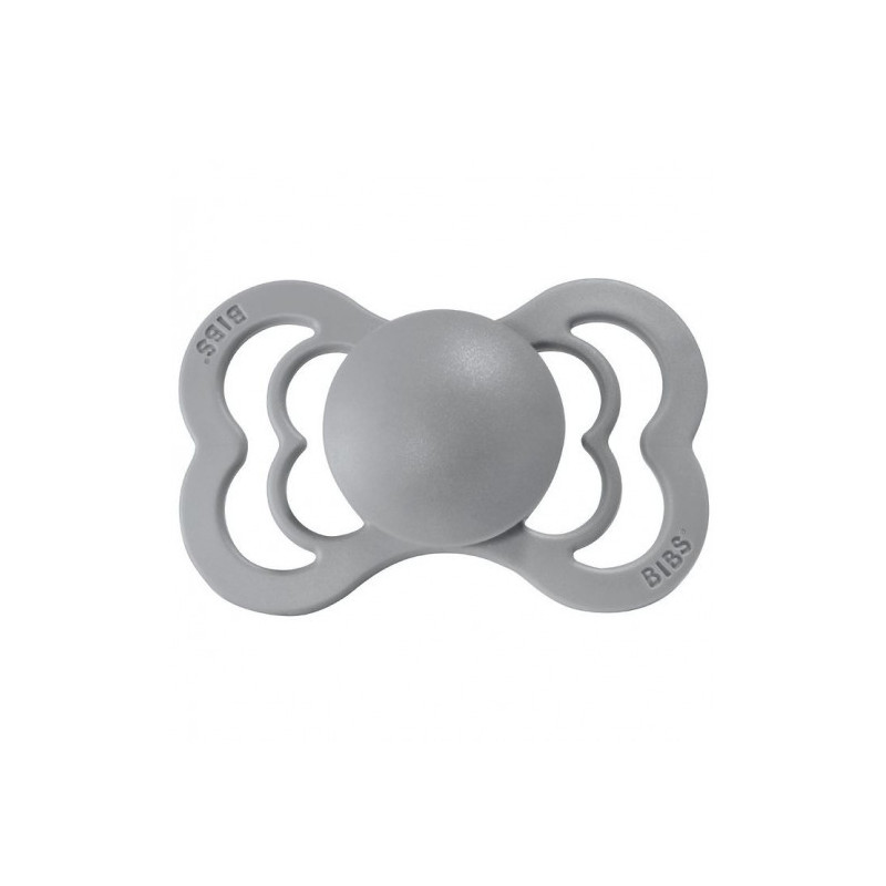 Bibs Napp - Supreme Silikon, Cloud 0-6 mån