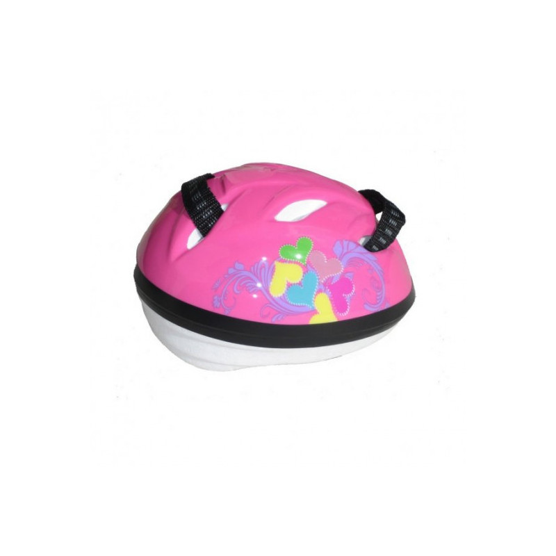 MaMaMeMo - Rosa cykelhjälm till dockan