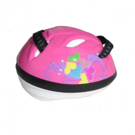 MaMaMeMo - Rosa cykelhjälm till dockan