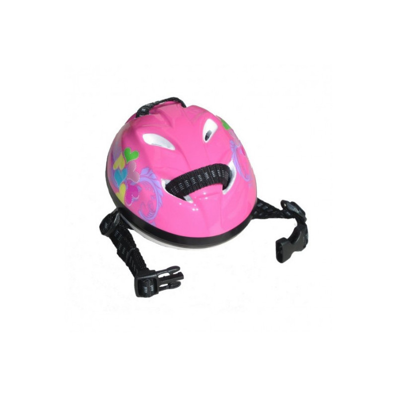 MaMaMeMo - Rosa cykelhjälm till dockan