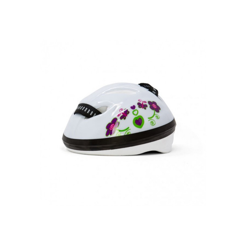 MaMaMeMo - Vit cykelhjälm till dockan