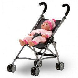 MaMaMeMo - Paraplysulky till dockan, grå