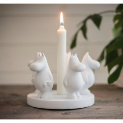 Mumin - Ljusstake "eternity" oursea