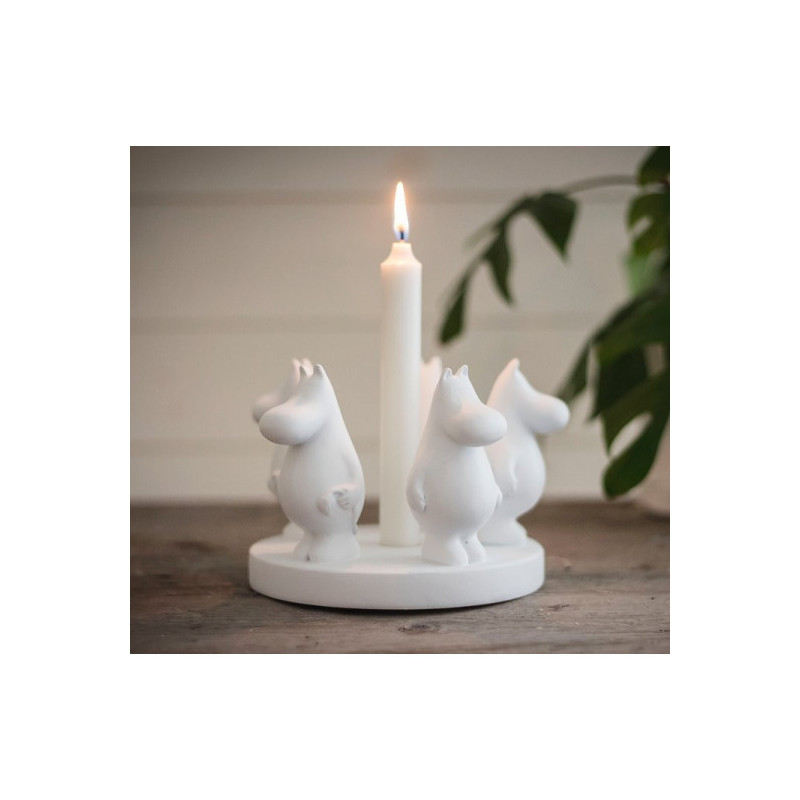 Mumin - Ljusstake "eternity" oursea