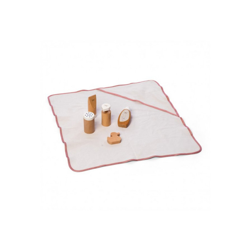 byAstrup - Badset till dockan i 7 delar