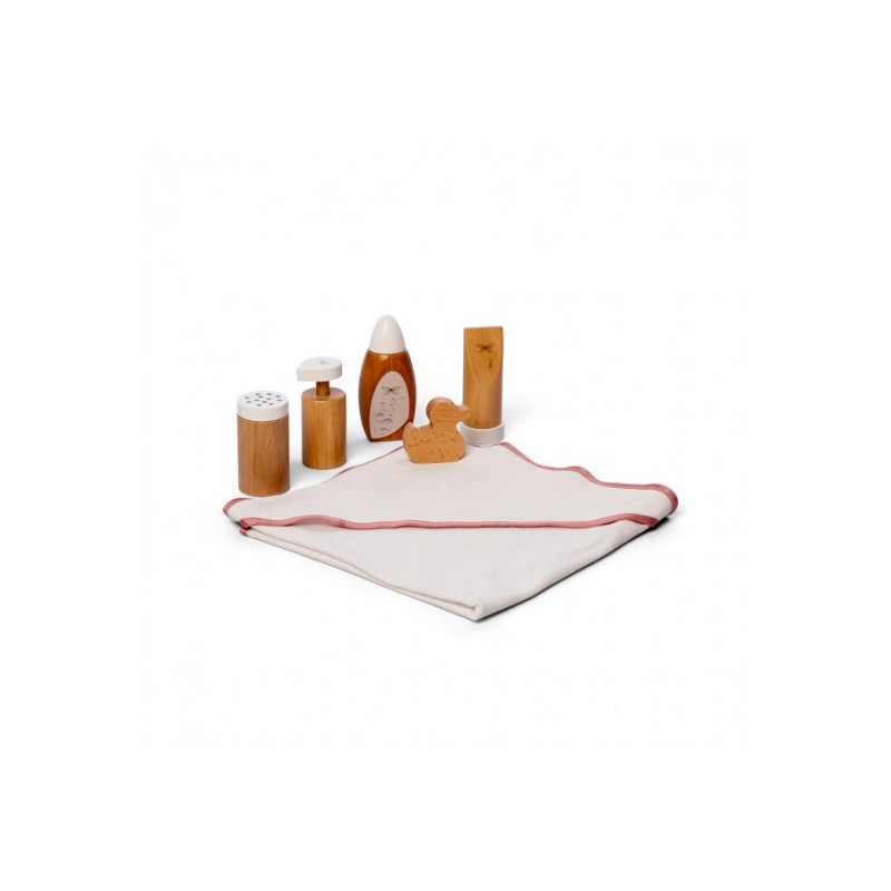 byAstrup - Badset till dockan i 7 delar