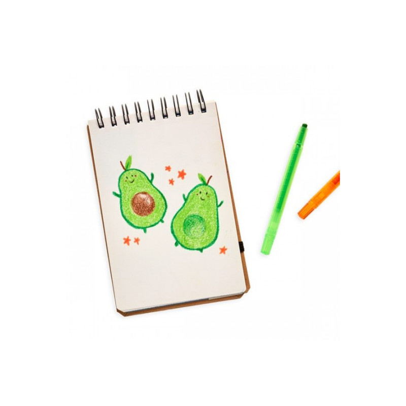 Yummy yummy - Doftande Twist-up kritor