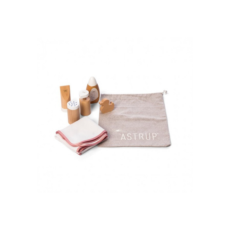 byAstrup - Badset till dockan i 7 delar