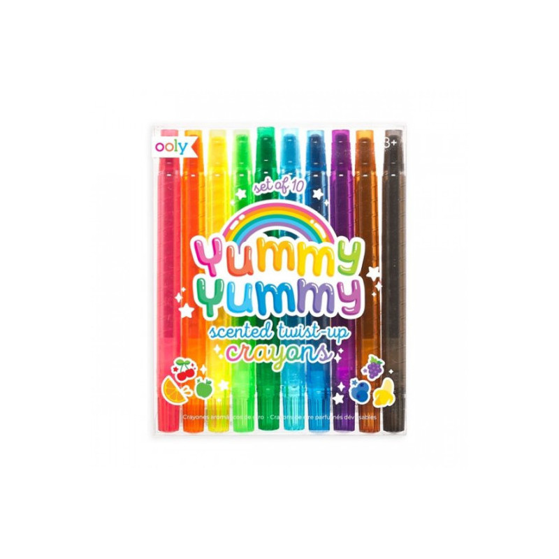 Yummy yummy - Doftande Twist-up kritor