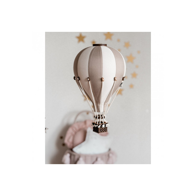 Super Balloon - Luftballong Medium beige/gräddvit