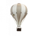 Super Balloon - Luftballong Medium beige/gräddvit