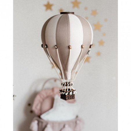 Super Balloon - Luftballong Small beige/gräddvit