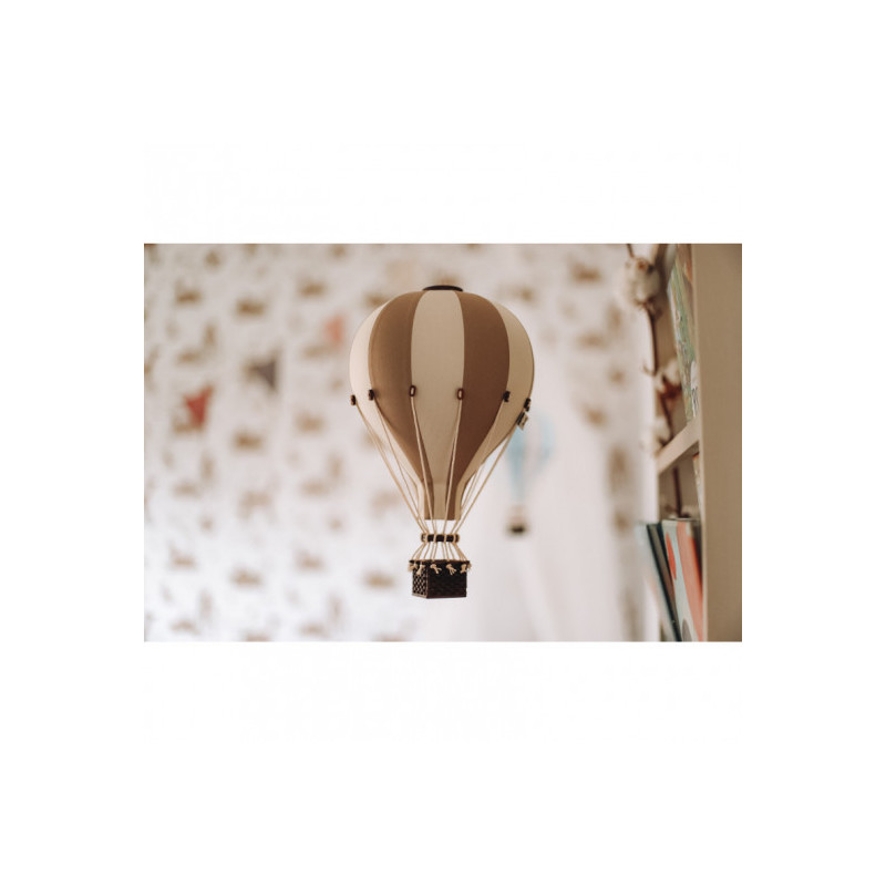 Super Balloon - Luftballong Small beige/gräddvit