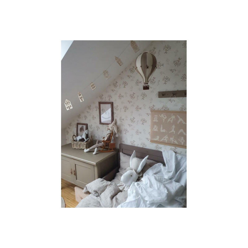 Super Balloon - Luftballong Small beige/gräddvit