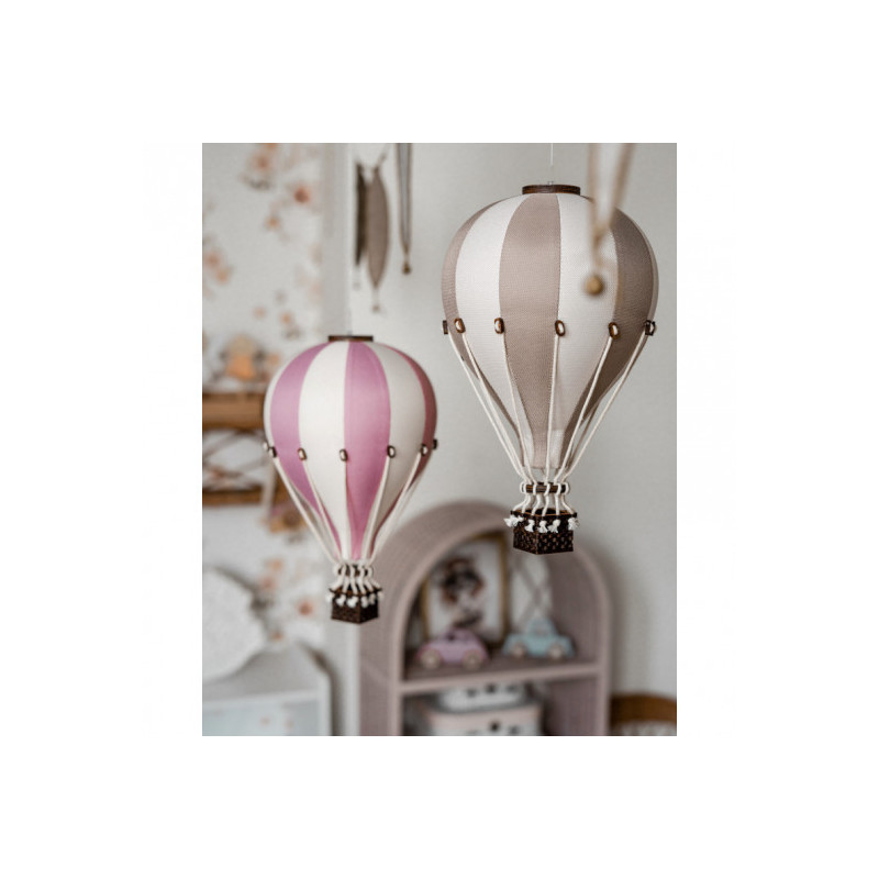 Super Balloon - Luftballong Small beige/gräddvit