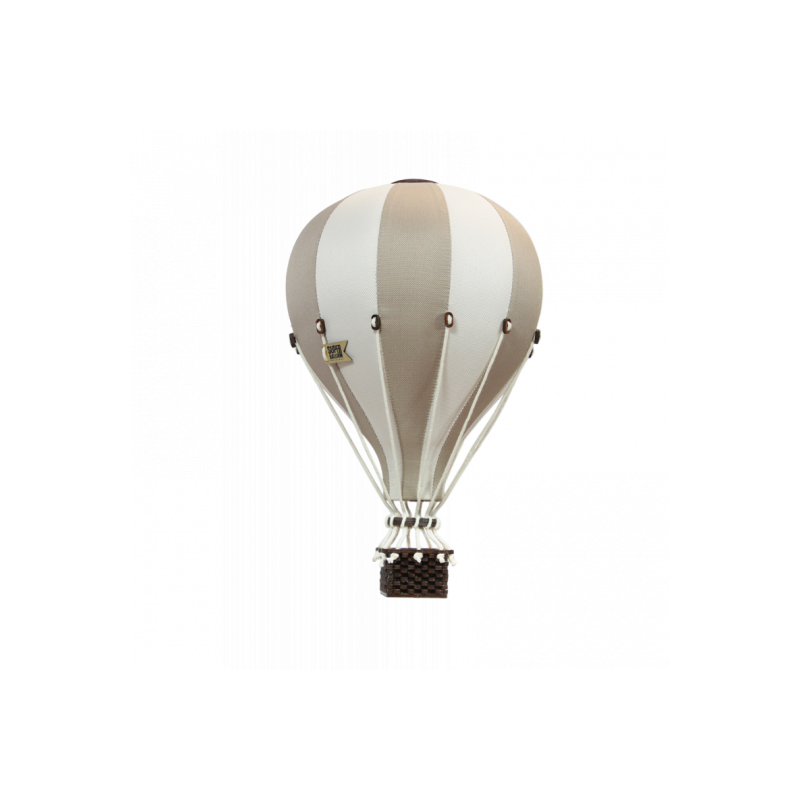Super Balloon - Luftballong Small beige/gräddvit