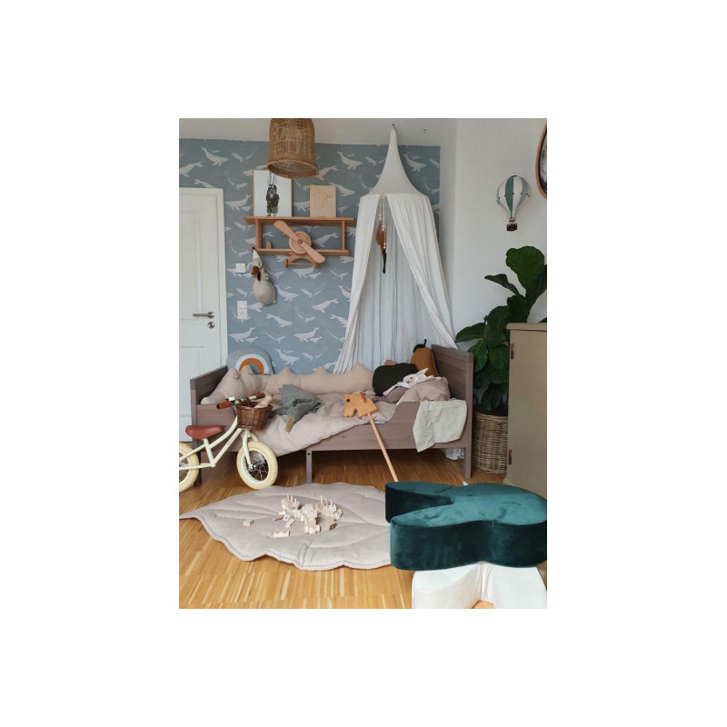 Super Balloon - Luftballong Medium gräddvit/ljusblå/mint