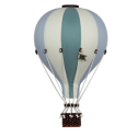 Super Balloon - Luftballong Medium gräddvit/ljusblå/mint
