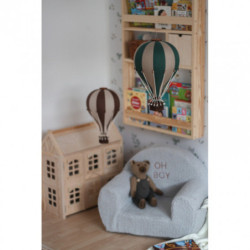 Super Balloon - Luftballong Medium beige / grön