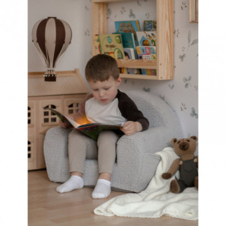 Super Balloon - Luftballong Medium beige / brun