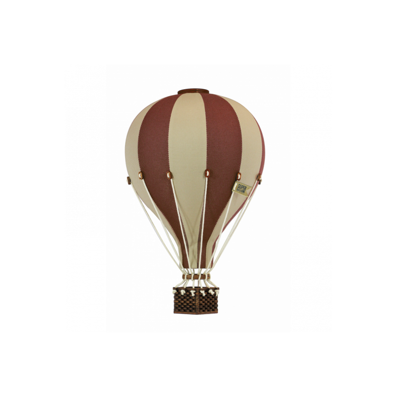 Super Balloon - Luftballong Medium beige / brun